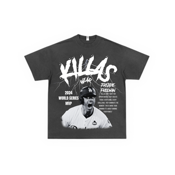 Freddie Freeman MVP Edition Killas Wear T-shirt